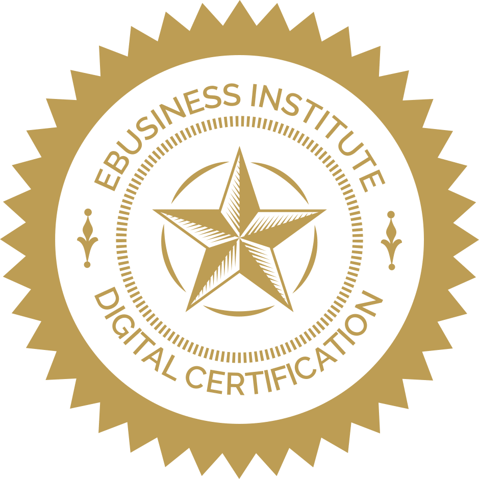 eBusiness Institute Digital Certification